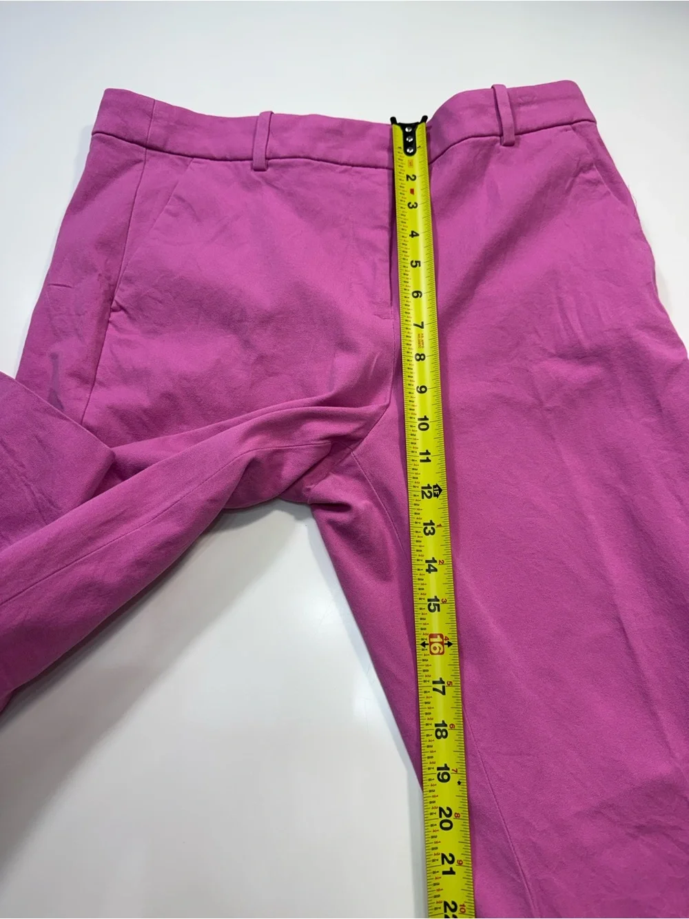 J. Crew Kallie Pant Women's Bright Magenta Tailored Pants